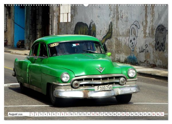 Produktbild: 1952 CADILLAC (High Quality Premium Wall Calendar 2026 DIN A2 landscape),CALVENDO 12 Month Wall Calendar