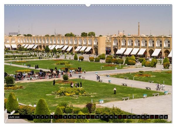 Produktbild: Iran - Persische Impressionen (Wandkalender 2026 DIN A2 quer), CALVENDO Monatskalender