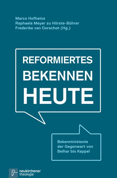 Produktbild: Reformiertes Bekennen heute