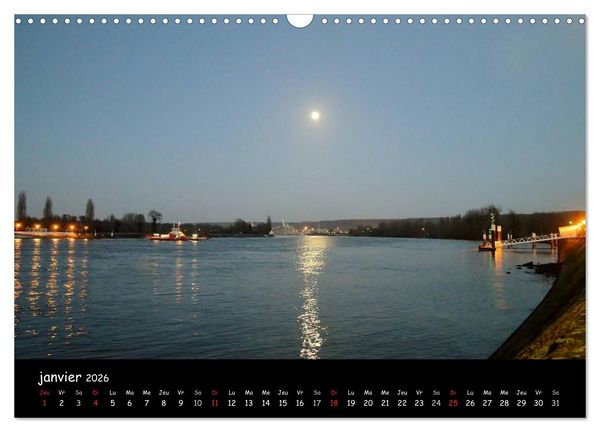 Produktbild: MA NORMANDIE (Calendrier mural 2026 DIN A3 vertical), CALVENDO calendrier mensuel