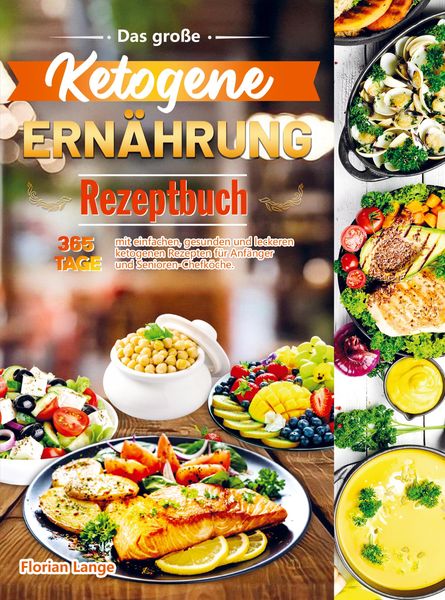 Produktbild: Das gro&szlig;e Ketogene Ern&auml;hrung Rezeptbuch