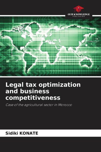 Produktbild: Legal tax optimization and business competitiveness