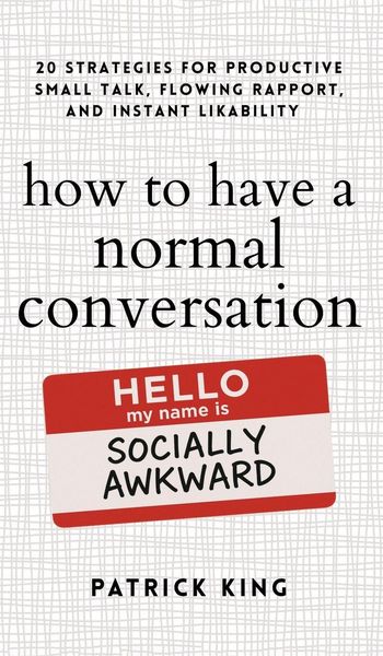 Produktbild: How to Have a Normal Conversation