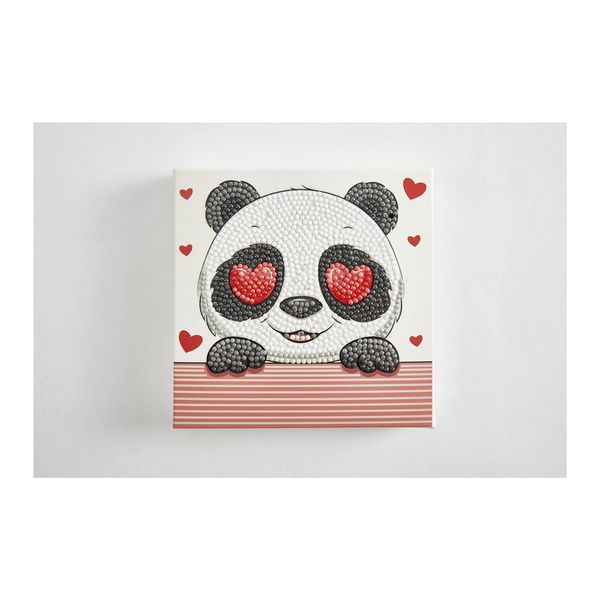 Produktbild: Diamond Dotz Panda Liebe