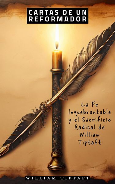 Produktbild: Cartas de un Reformador: La Fe Inquebrantable y el Sacrificio Radical de William Tiptaft