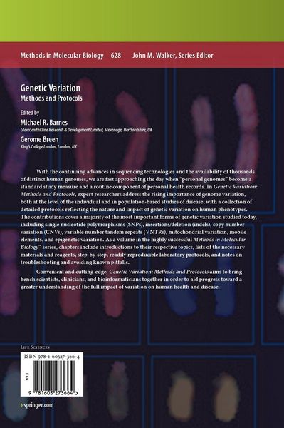 Produktbild: Genetic Variation