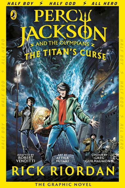 Produktbild: Percy Jackson and the Titan's Curse: The Graphic Novel (Book 3)