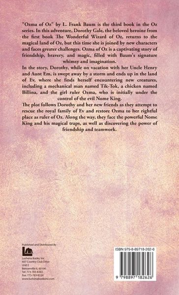 Produktbild: Ozma of Oz