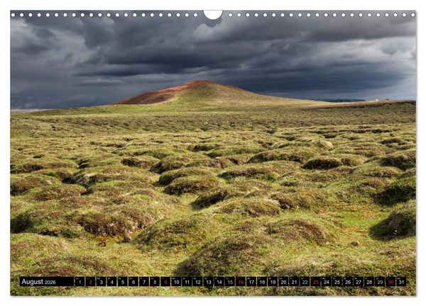 Produktbild: ISLAND 2026 - Faszinierende Landschaften (Wandkalender 2026 DIN A3 quer), CALVENDO Monatskalender