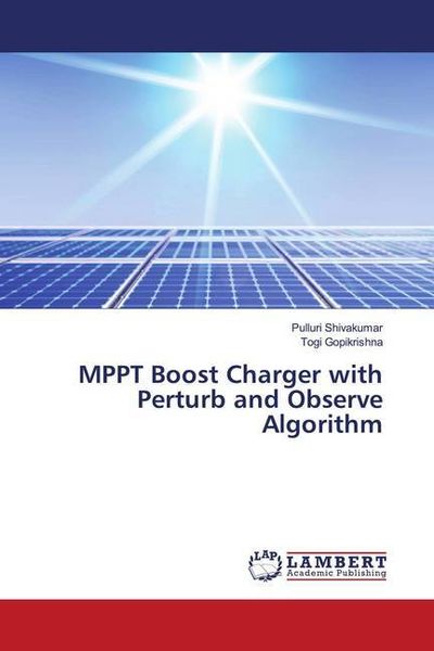 Produktbild: MPPT Boost Charger with Perturb and Observe Algorithm