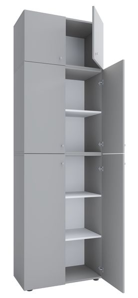 Produktbild: XXL Schuhschrank Kleiderschrank Schrank Lona 5f A
