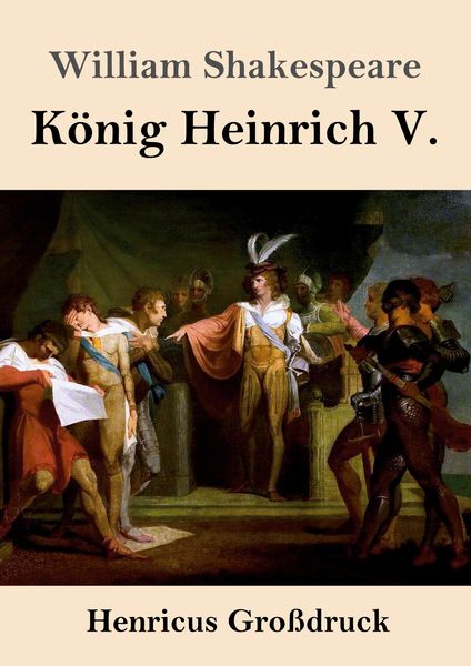 Produktbild: K&ouml;nig Heinrich V. (Gro&szlig;druck)