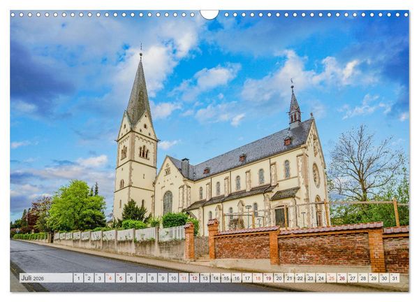 Produktbild: Eschwege Impressionen (Wandkalender 2026 DIN A3 quer), CALVENDO Monatskalender