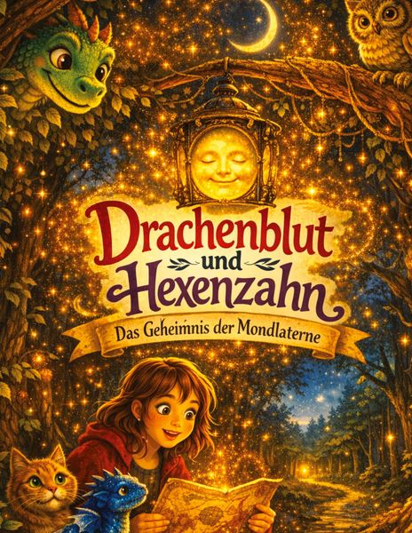 Produktbild: Mikulaschek, D: Drachenblut und Hexenzahn