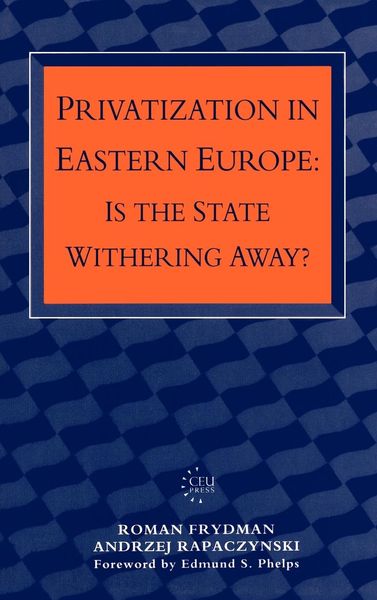 Produktbild: Privatization in Eastern Europe