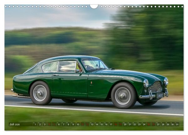 Produktbild: on the road Classic Coup&eacute;s (Wandkalender 2026 DIN A3 quer), CALVENDO Monatskalender