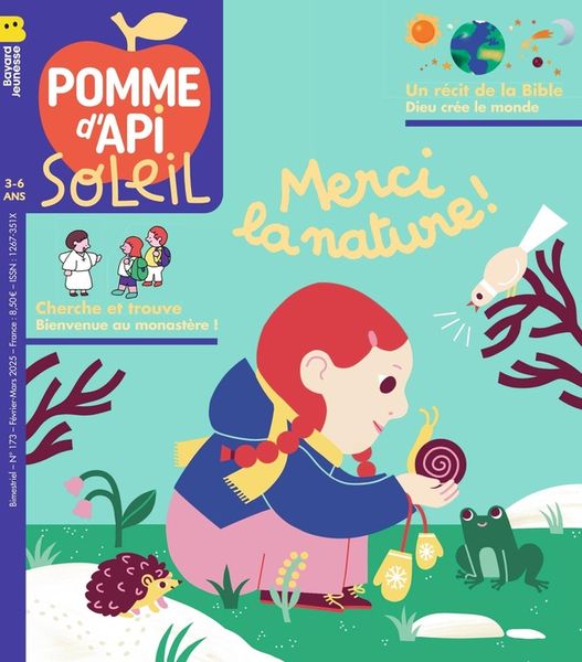 Produktbild: Pomme d api soleil fevrier 2025