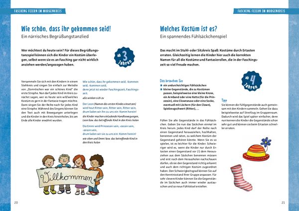 Produktbild: Komm, wir feiern! Fasching, Fastnacht, Karneval
