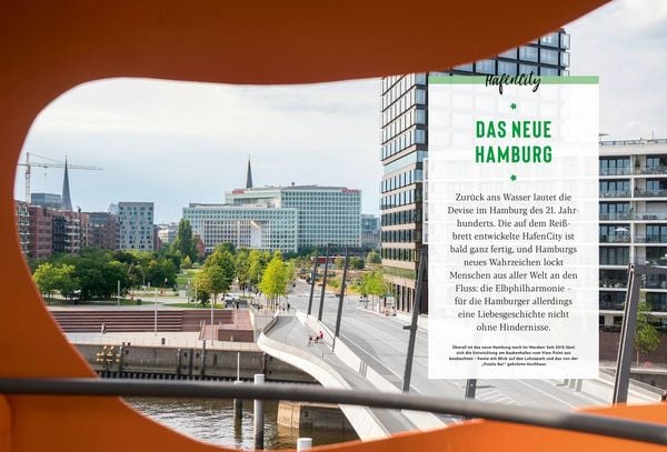 Produktbild: DUMONT Bildatlas Hamburg