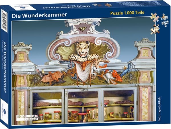 Produktbild: Die Wunderkammer