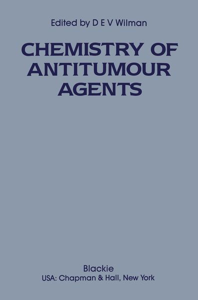 Produktbild: The Chemistry of Antitumour Agents