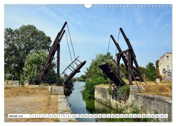 Produktbild: Arles entdecken (Wandkalender 2026 DIN A3 quer), CALVENDO Monatskalender