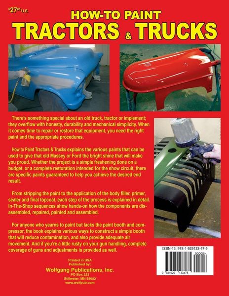 Produktbild: How to Paint Tractors & Trucks