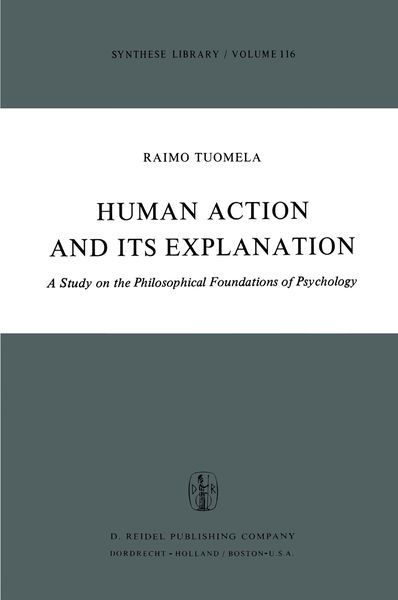 Produktbild: Human Action and Its Explanation
