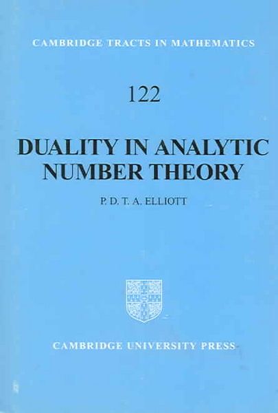 Produktbild: Duality in Analytic Number Theory