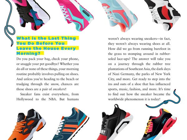Produktbild: How It Happened! Sneakers