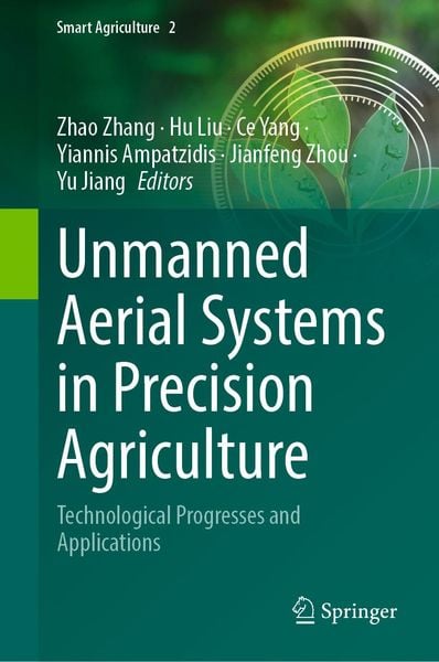 Produktbild: Unmanned Aerial Systems in Precision Agriculture