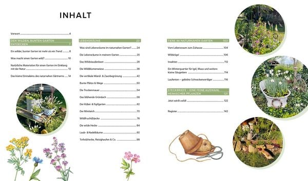Produktbild: Mein wilder, bunter Garten &ndash;&nbsp;Einfach naturnah g&auml;rtnern