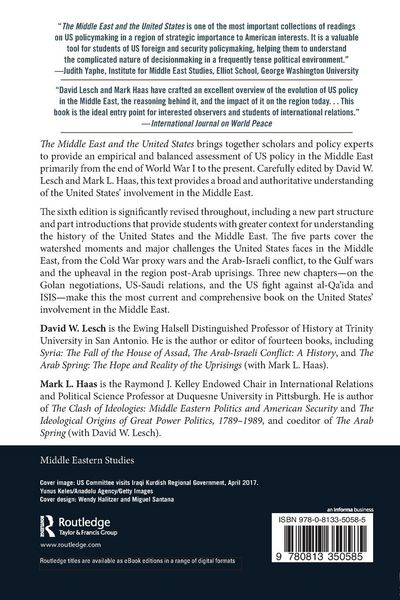 Produktbild: The Middle East and the United States