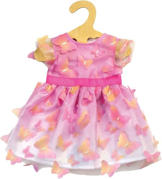 Puppen-Kleid ''Miss Butterfly'', Gr. 28-35 cm
