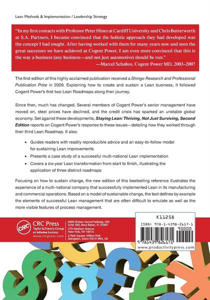 Produktbild: Staying Lean