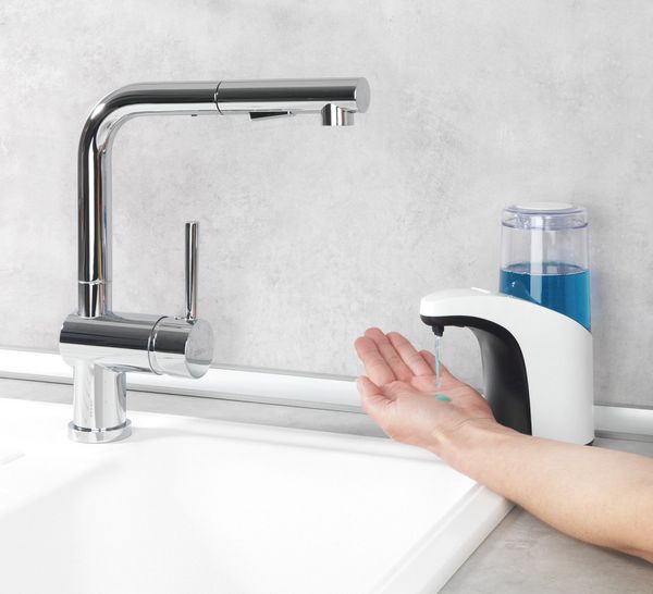 Produktbild: Sensor Seifenspender Butler, automatischer Seifenspender