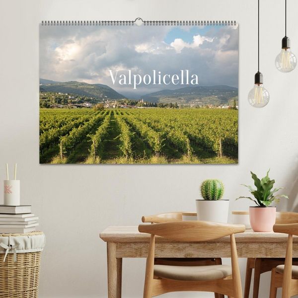 Produktbild: Valpolicella (Wandkalender 2026 DIN A2 quer), CALVENDO Monatskalender