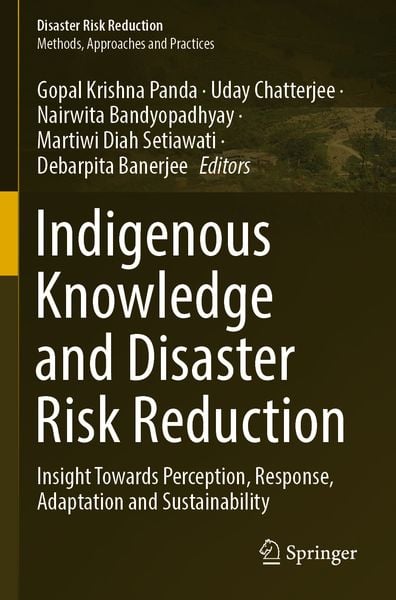 Produktbild: Indigenous Knowledge and Disaster Risk Reduction