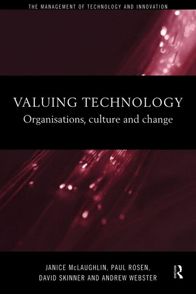 Produktbild: Valuing Technology