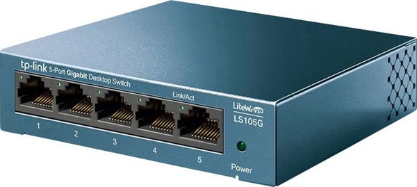 Produktbild: TP-LINK LS105G Netzwerk Switch 5 Port