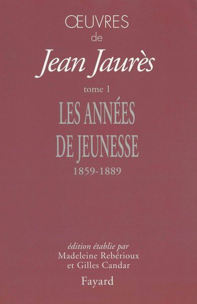 Produktbild: Oeuvres, tome 1