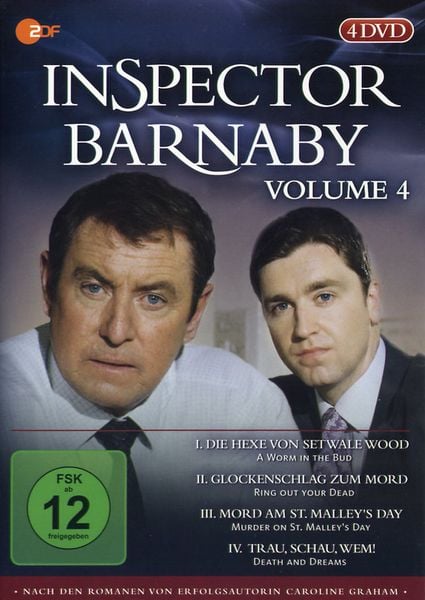 Inspector Barnaby Vol. 4 [4 DVDs]