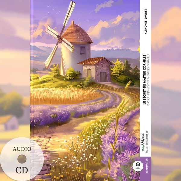 Produktbild: Le secret de Ma&icirc;tre Cornille / Das Geheimnis des Meisters Cornille (Buch + Audio