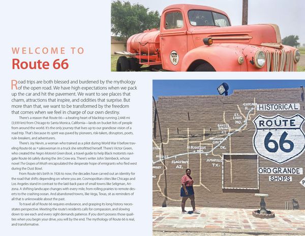 Produktbild: Moon Route 66 Road Trip