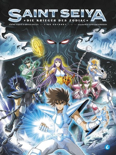 Saint Seiya - Die Krieger des Zodiac 1, Gebundene Ausgabe von Jérôme Alquié, Crocu, 9783987430886