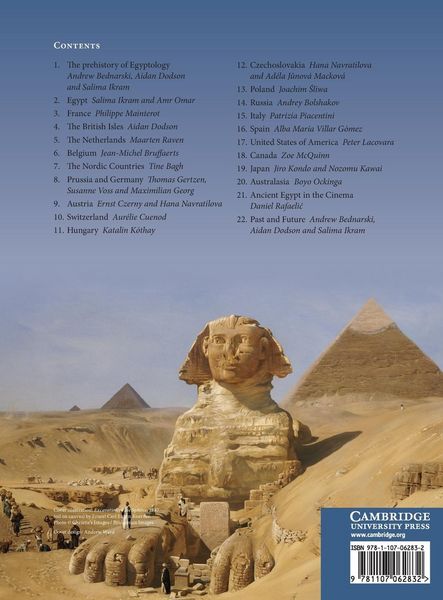 Produktbild: A History of World Egyptology