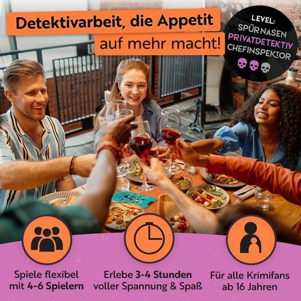 Produktbild: Gourmet Criminelle - Maskenmord am Eiffelturm