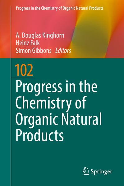 Produktbild: Progress in the Chemistry of Organic Natural Products 102