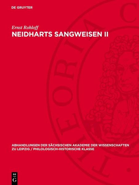 Produktbild: Neidharts Sangweisen II