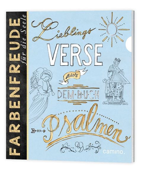 Produktbild: Lieblingsverse aus der Bibel - Psalmen